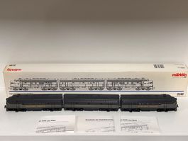 Märklin 37618 US EMD F7 Baltimore & Ohio 3‑fach‑Einheit (Neu