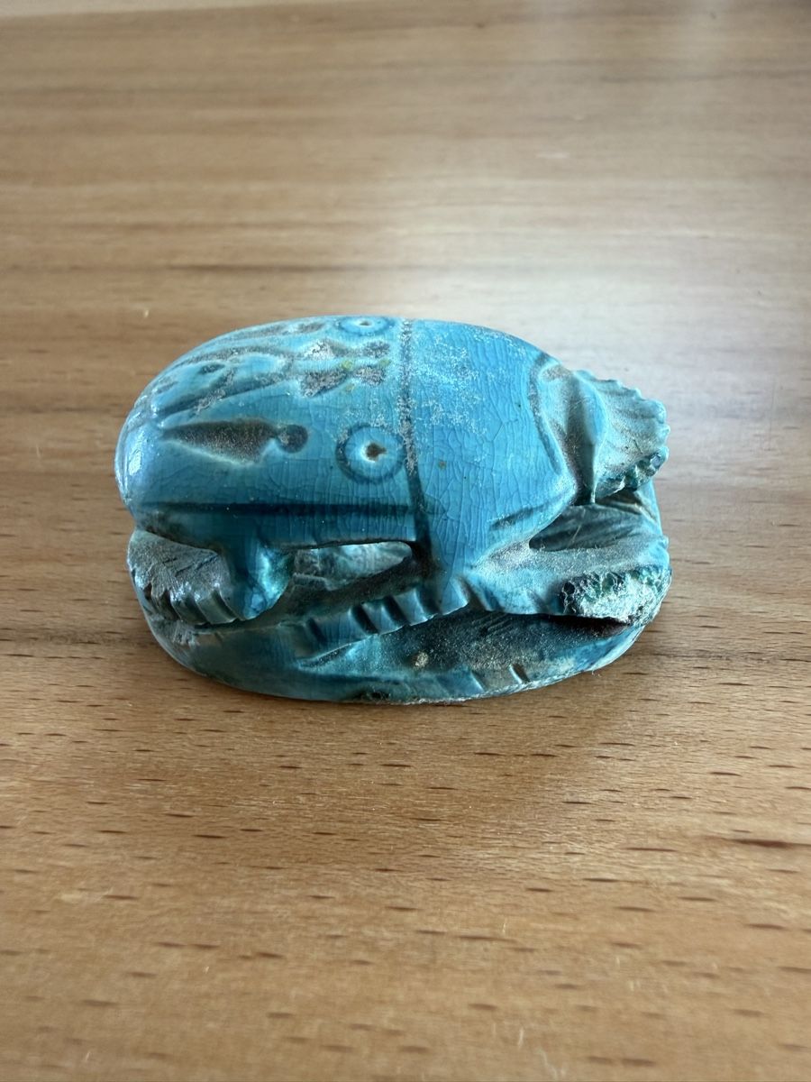 Tutte le decorazioni: Skarabäus-Figur – Usato da Grenchen venduto da Bastet007 1