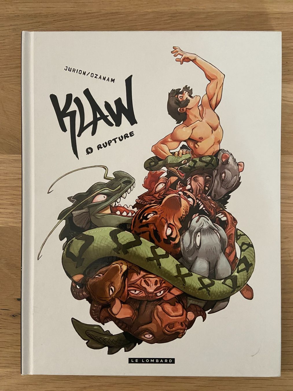 Fumetti: KLAW / TOME 4 / PREMIERE EDITION – Usato da Corcelles-près-Payerne venduto da 1562Comics