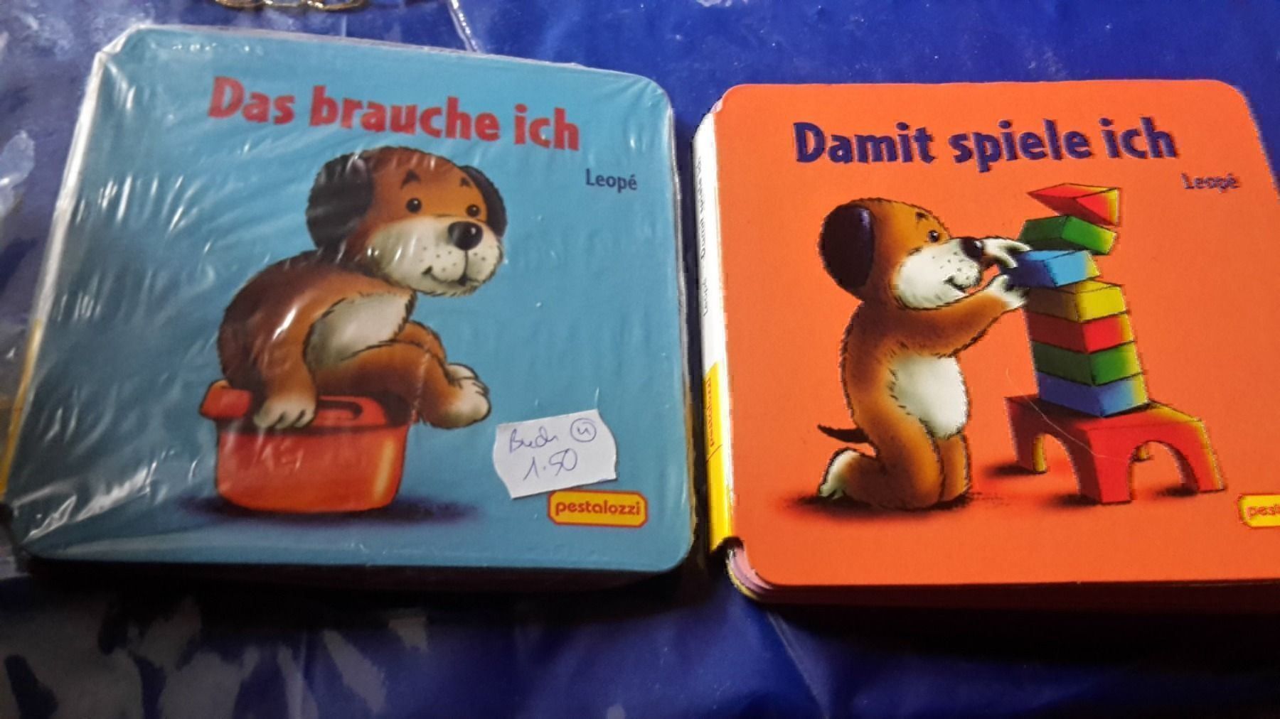 Libri: Leporello Damit spiele ich – Nuovo (secondo la descrizione) da Schwarzenburg venduto da Flamingo07
