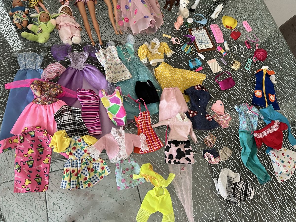 Bambole: Grosses Barbie-Set – Usato da Staad SG venduto da fab_2nk9 1