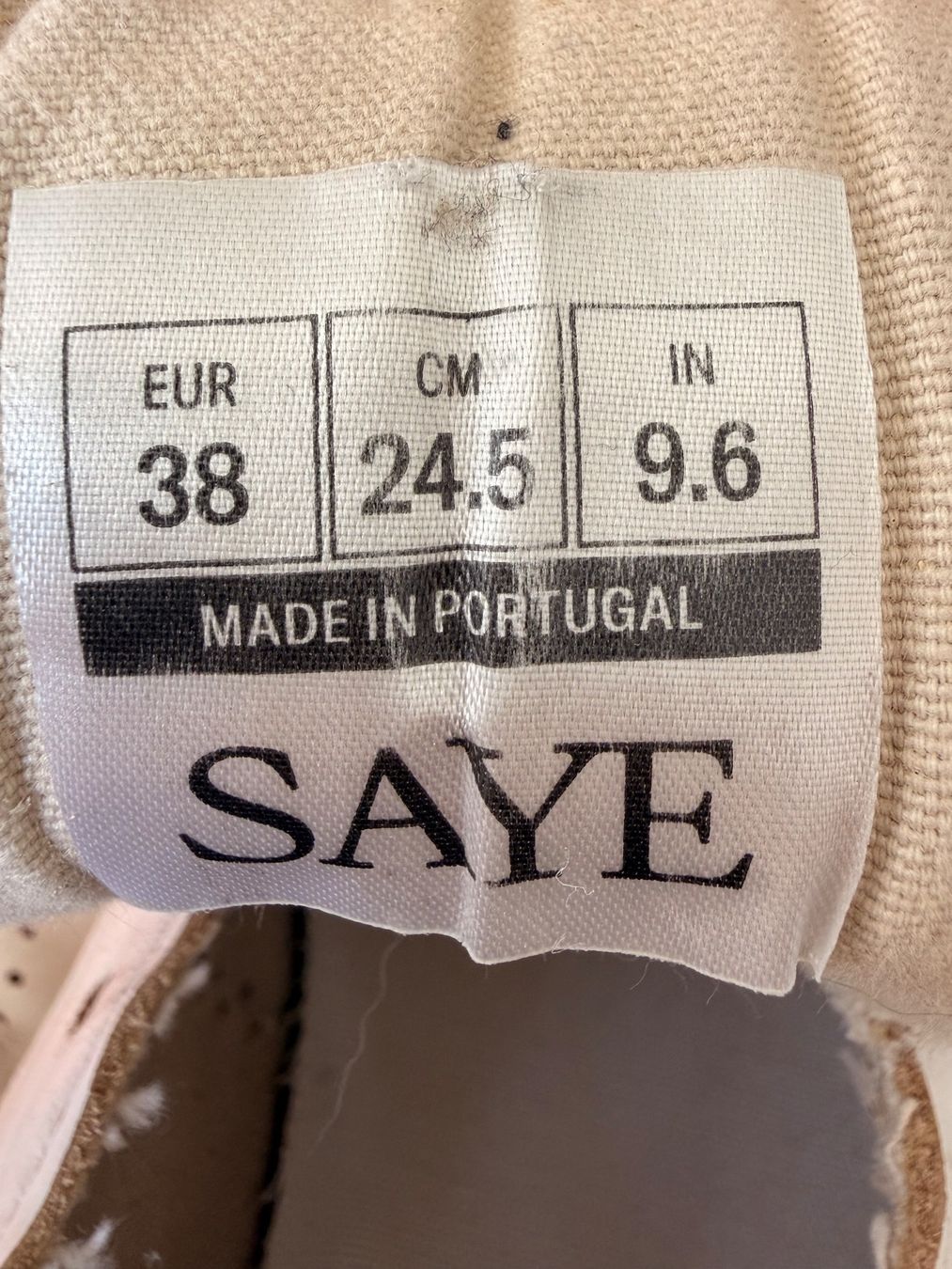 Chaussures femmes: Schuhe SAYE Echtleder Fairtrade – D'occasion à Aesch BL par NikitaStella 4