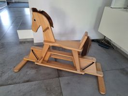 Schaukelpferd Holz Geuther guter Zustand