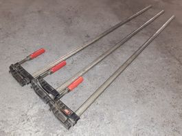 3 Stück Bessey Schraubzwingen , Länge 1.8m! Ausladung 120mm!