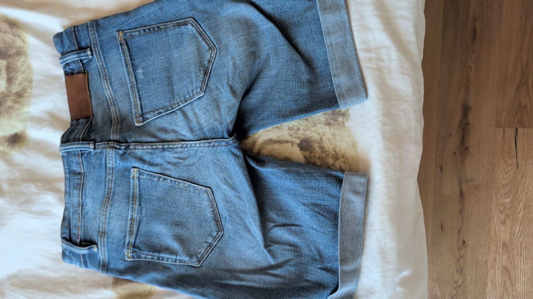 H&M Jeans: kurze Jeans Hose – Neu (gemäss Beschreibung) aus Nenzlingen von mon_q2h8 1