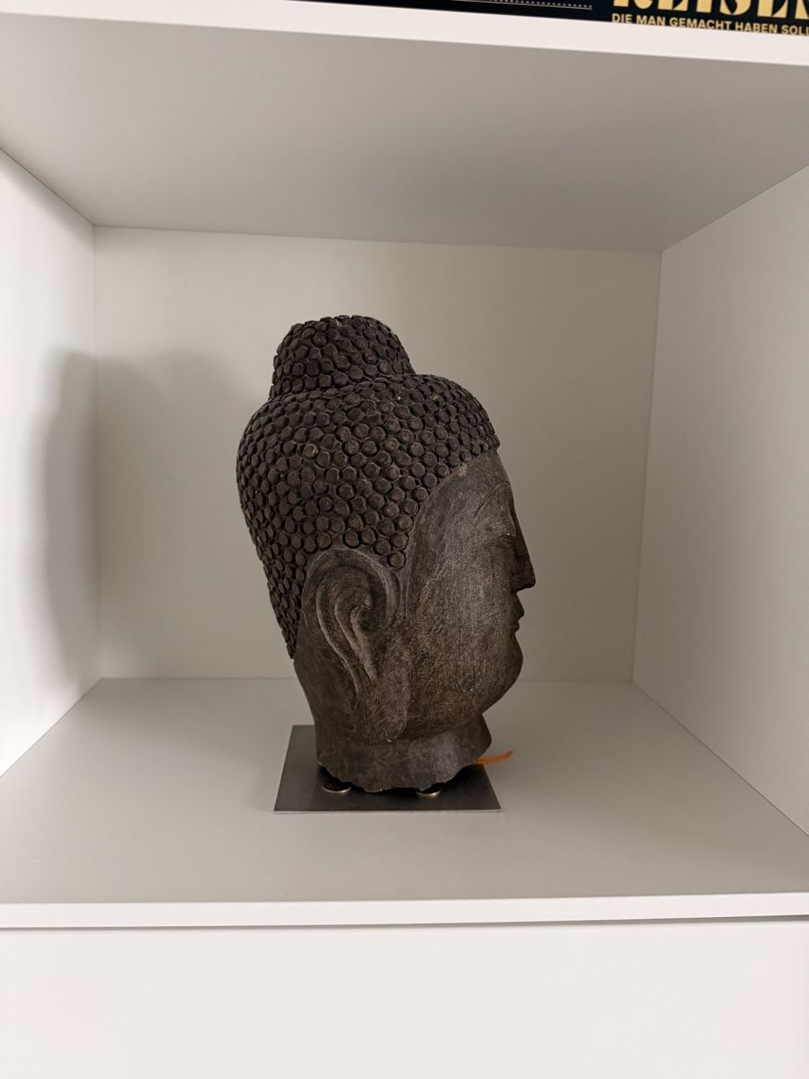 Sculture & Statue: Buddha Kopf aus Thailand – Usato da Oberwil b. Zug venduto da hallihallo12 1