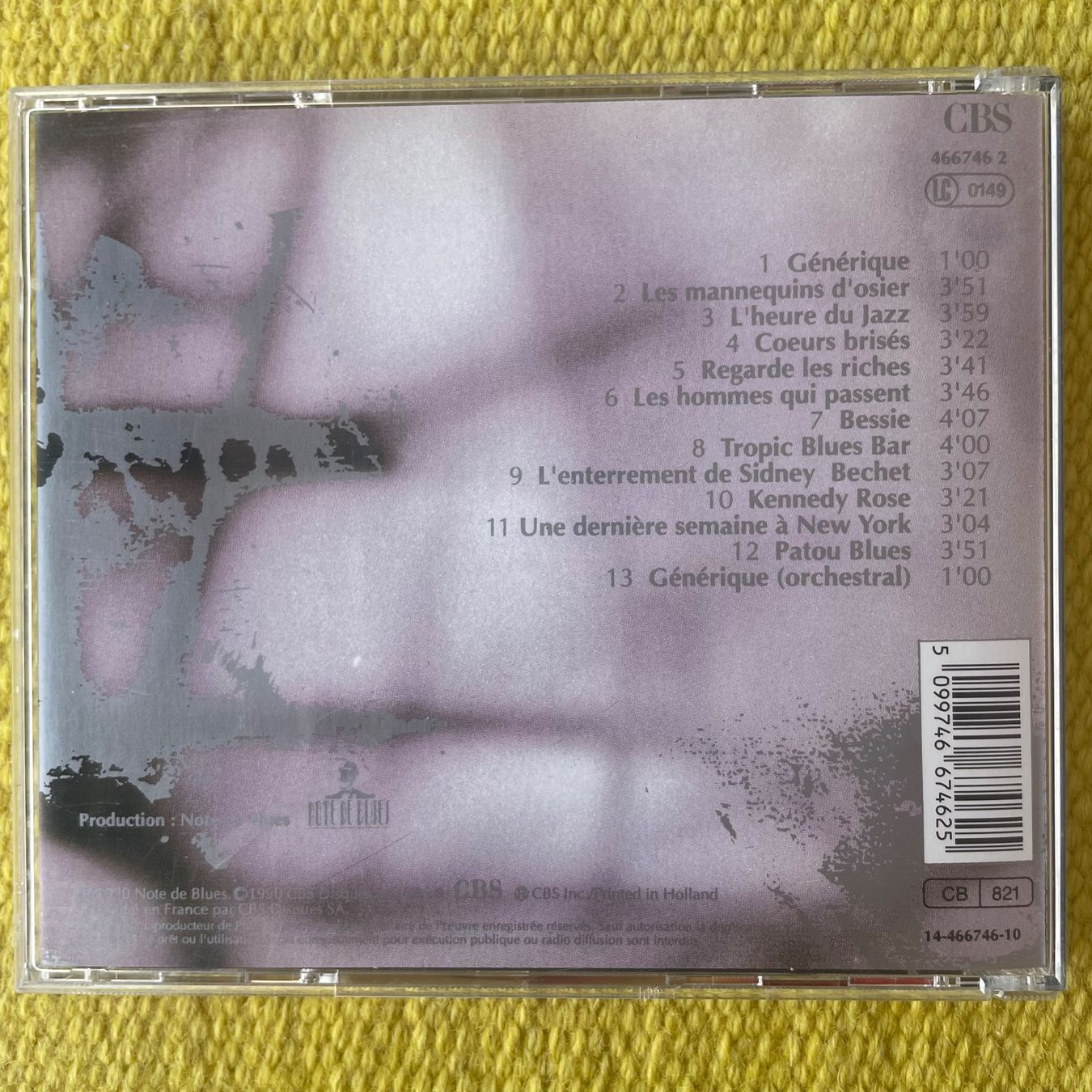 CD: PATRICIA KAAS-SCÈNE DE VIE – Usato da Rorschacherberg venduto da CD-Roli 1