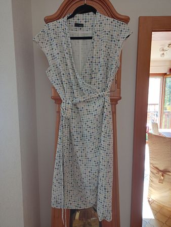 robe en soie Tonello, t. 40 ou 42