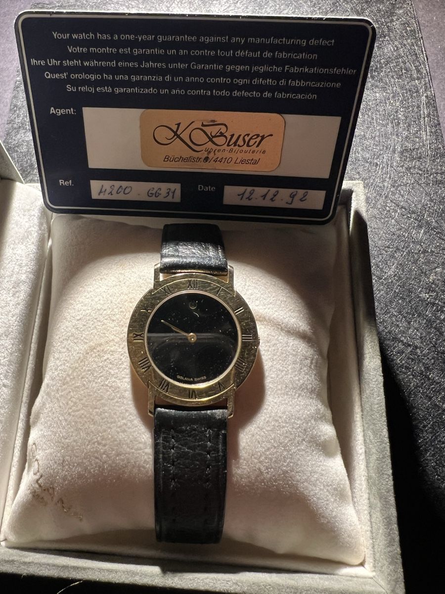 Uhren: Golana Uhr – Gebraucht aus Laufen von groove60 5