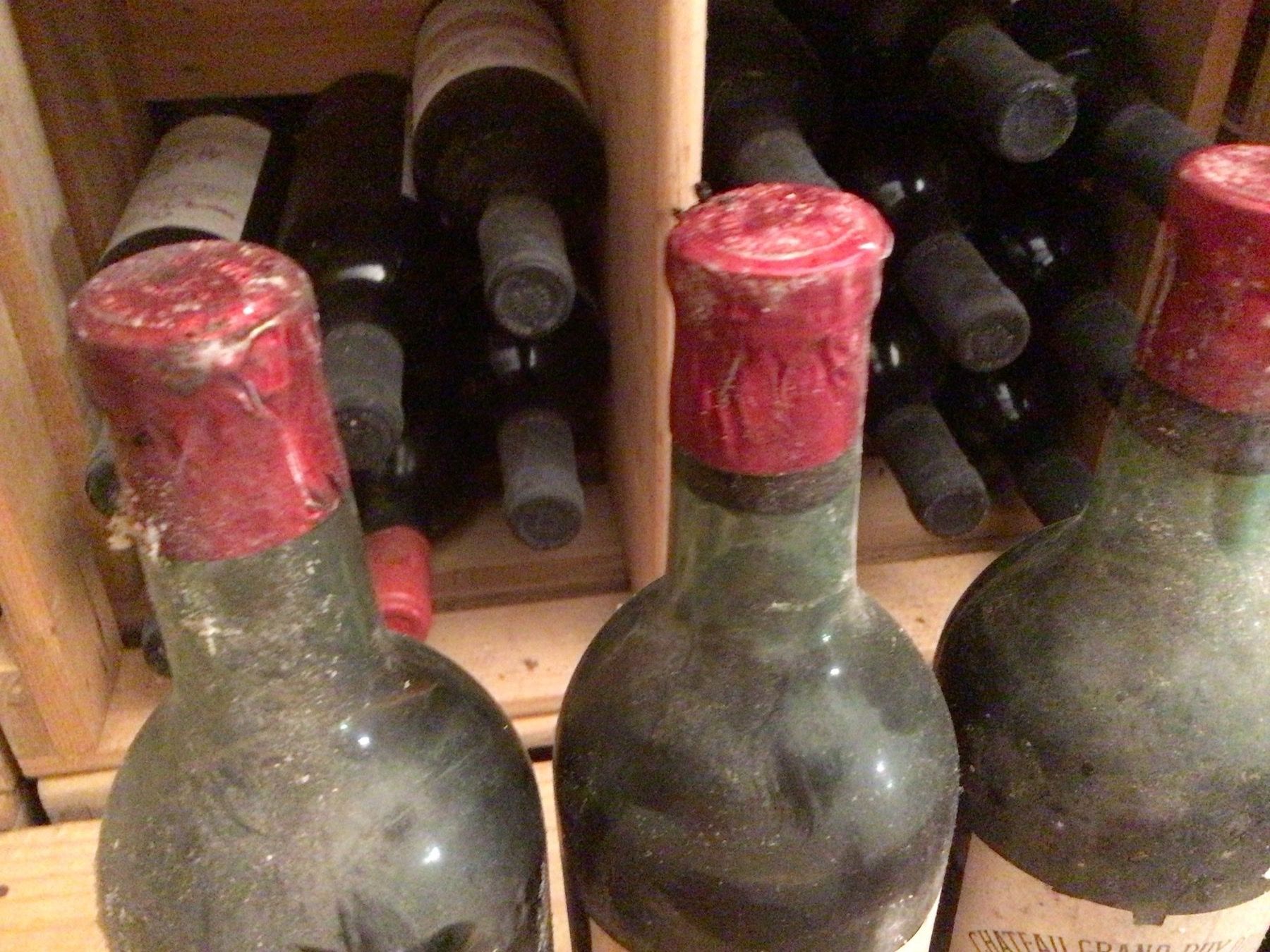Wein: Château Grand Puy Ducasse 1943 – Defekt aus Schleinikon von Laegern99 4