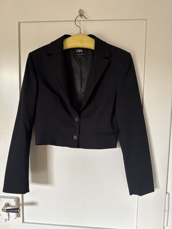 Schwarzer Blazer von Zara, Gr. S 36 top