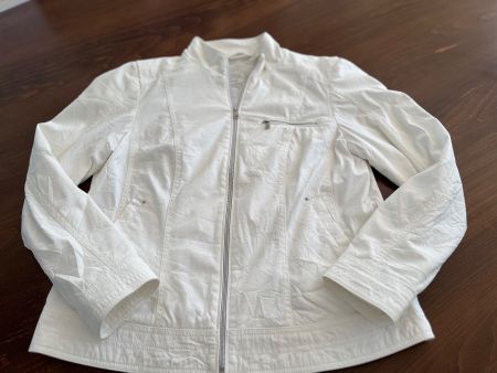 Bonita- Weisse Übergangsjacke, Gr40/ 42