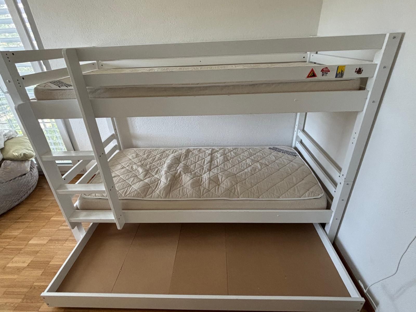 La Redoute Letti: Lits superposés 90X200 cm blanc – Usato da Villars-sur-Glâne venduto da cor_kyg7