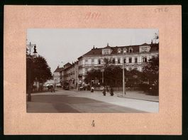 Fotografie Zwickau, Strassenbahn in der 