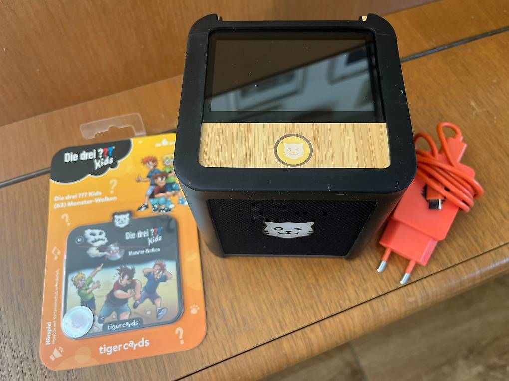Audiolibri: tigerbox TOUCH Hörbox – Usato da Sempach Station venduto da