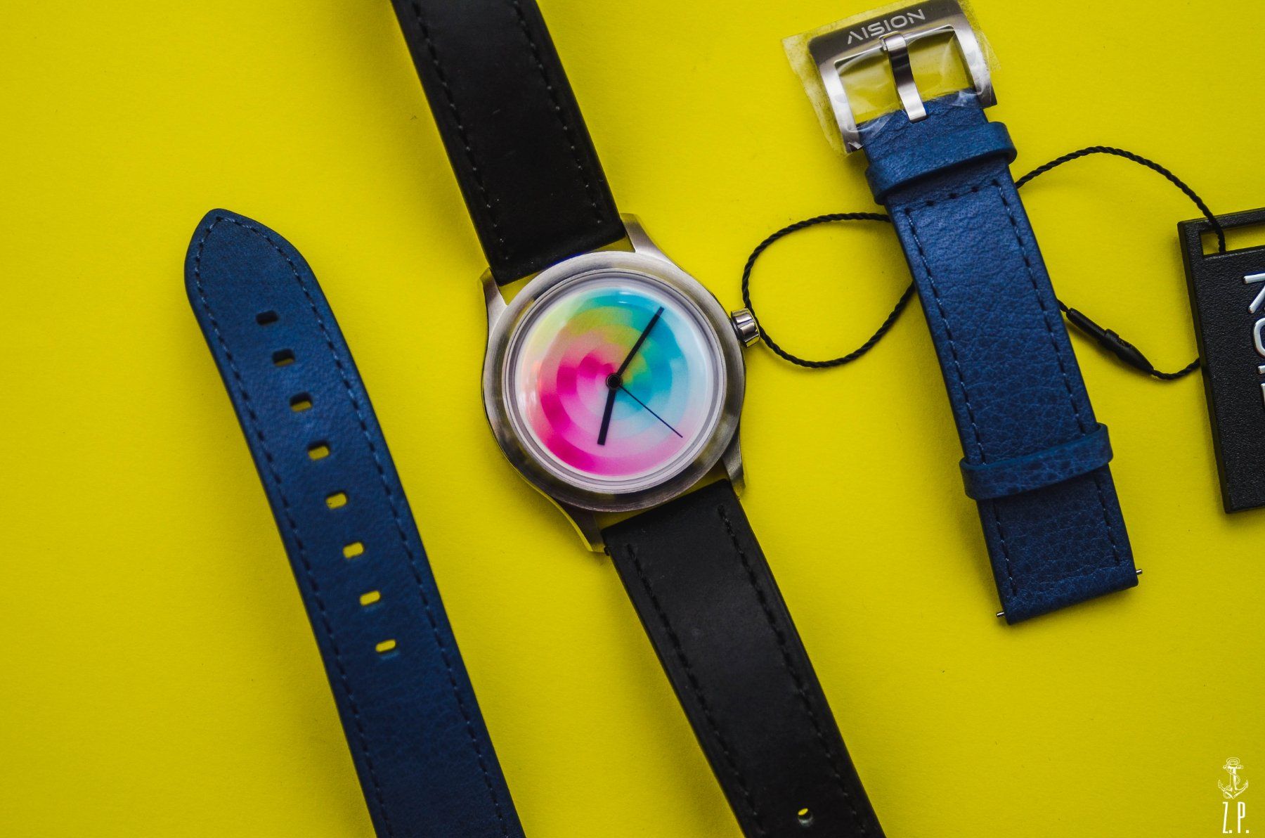 Orologi: AISION Automatic HN35 Color change Dial Rainbow Selten – Nuovo (secondo la descrizione) da Boswil venduto da ZPwatches 3