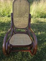 antik chaise basculante