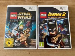 LEGO Star Wars & LEGO Batman 2, Wii Bundle