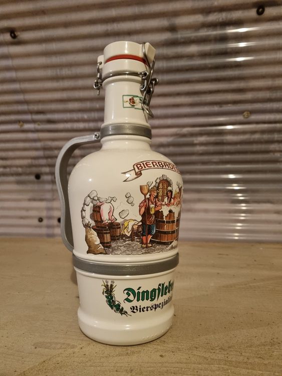 Fcnjsao Miniatur Bierkiste Im Maßstab 1:12 – Mit Bierflaschen Aus Kunststoff – Deko Für Puppenhaus, Modellbau & Sammlungen