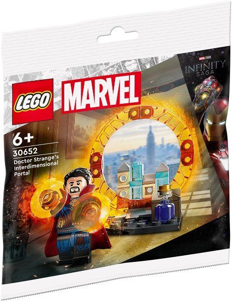 Lego Kit di costruzioni: LEGO Marvel 30652 Doctor Strange's Interdimensional Portal – Nuovo e nell'imballaggio originale da Basadingen venduto da NekoBricks
