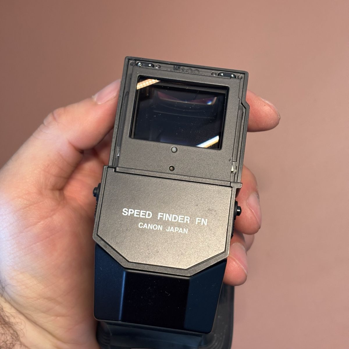 Canon Fotocamera: Canon Speed Finder FN – Usato da Bern venduto da tandrei 1