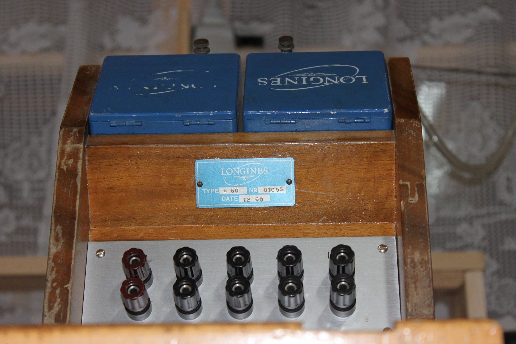 Misurare: Ancienne centrale de chronométrage Longines – Usato da Marsens venduto da jogocade 4