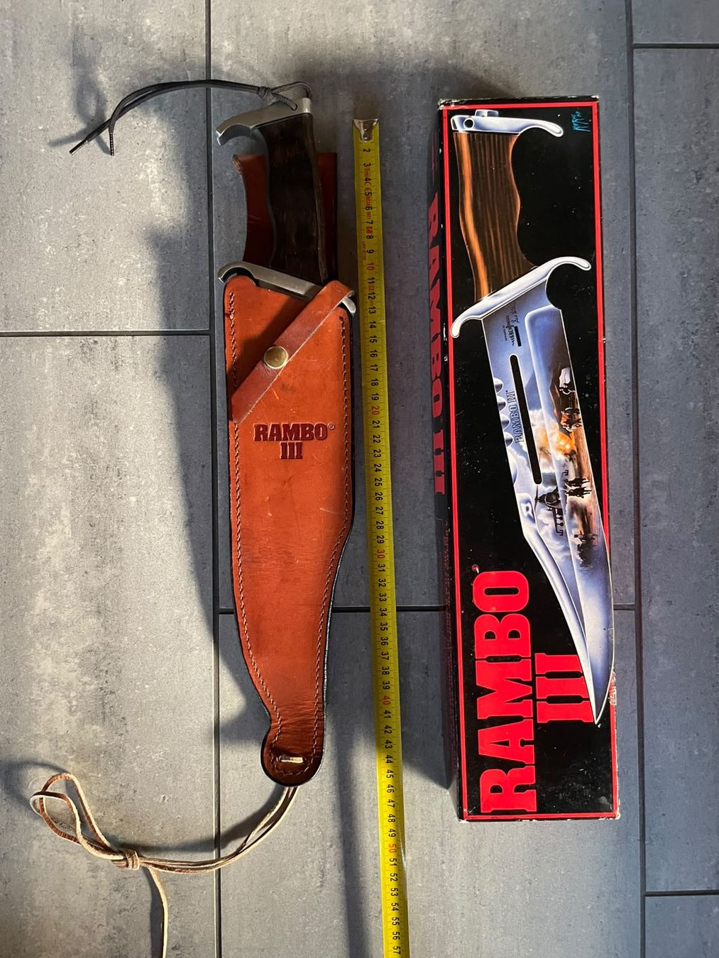 Accessori: Rambo 3 Messer – Nuovo e nell'imballaggio originale da Oppligen venduto da can_rf8g