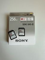 Sony SF-M Series 256GB SDXC UHS-II Speicherkarte, gebraucht