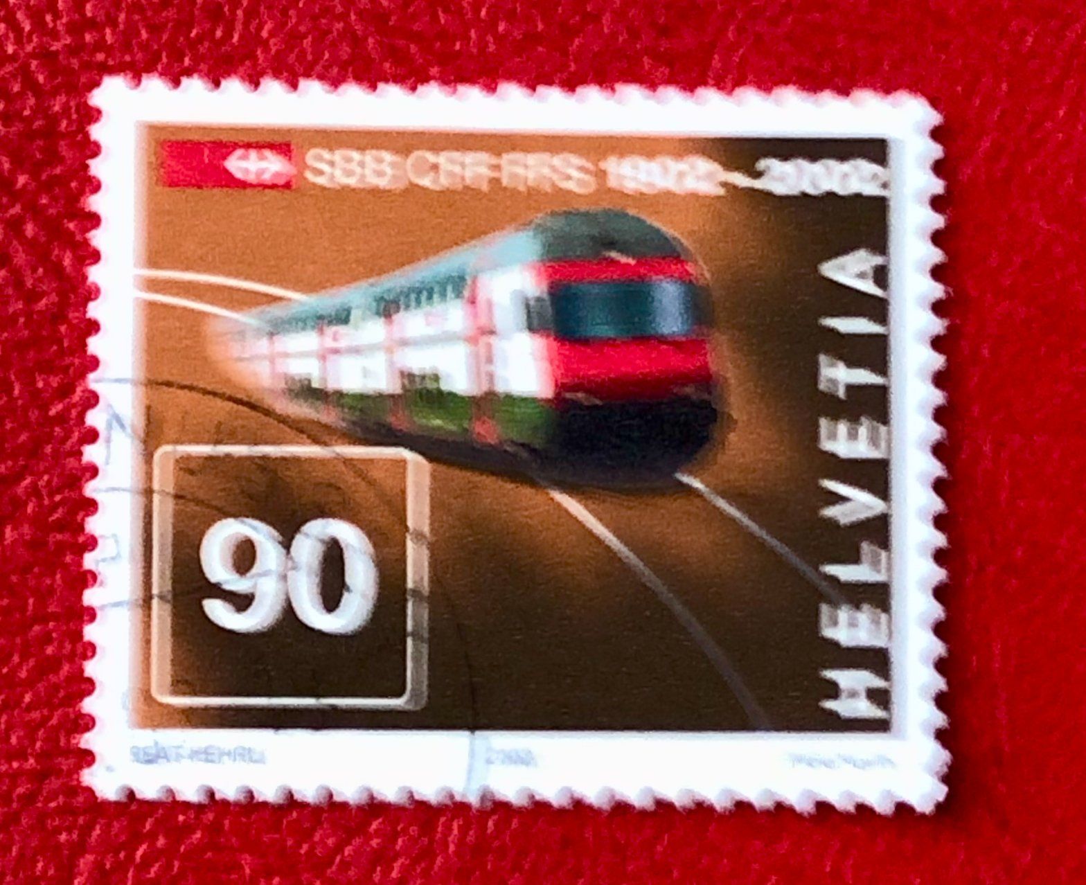 Tutti i francobolli: Nr.1048 GESTEMPELT 2002  – Usato da Aarau venduto da Billa007