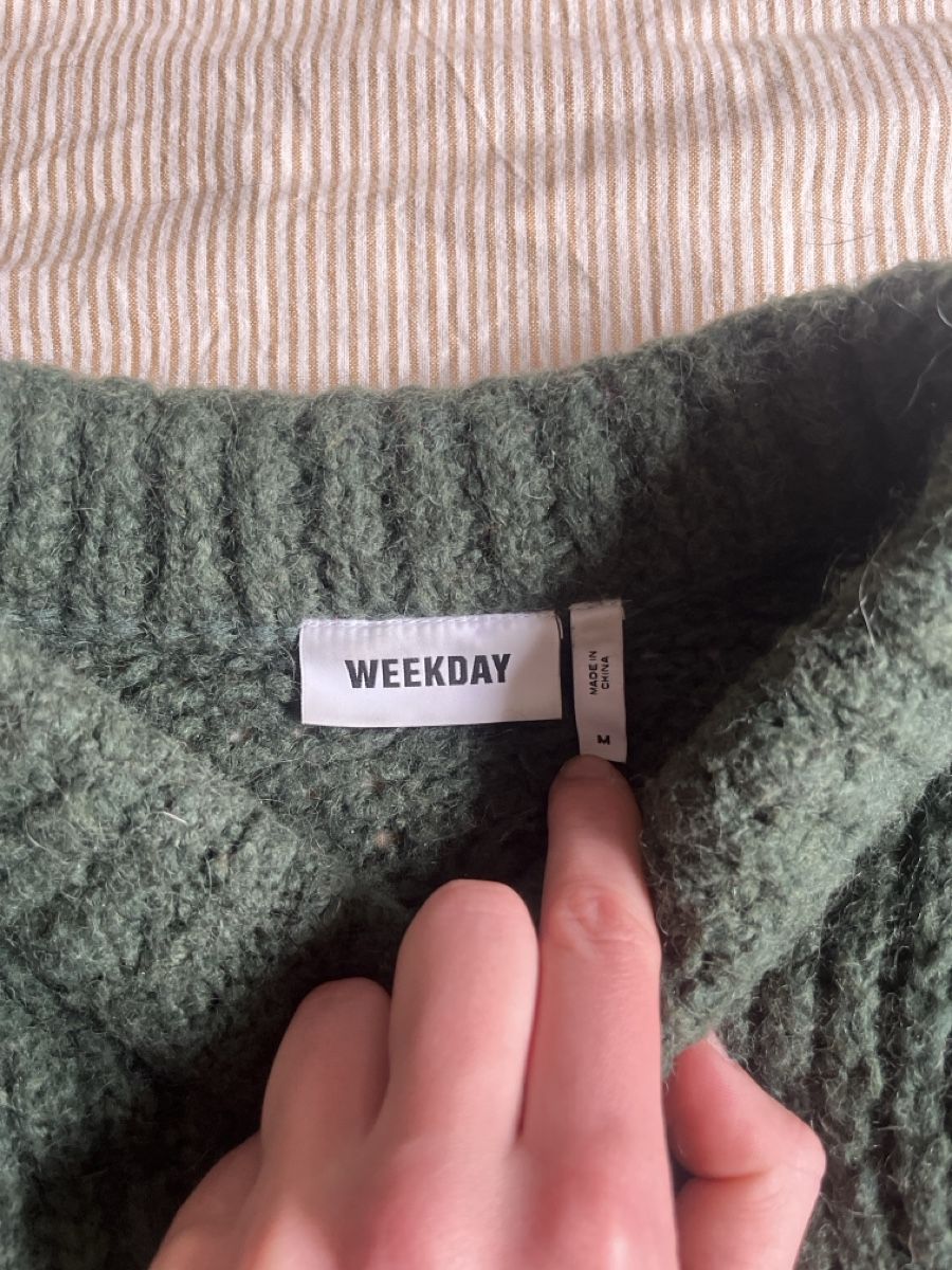Weekday Maglioni & Felpe: Pull en laine – Usato da Bern venduto da margkne 1