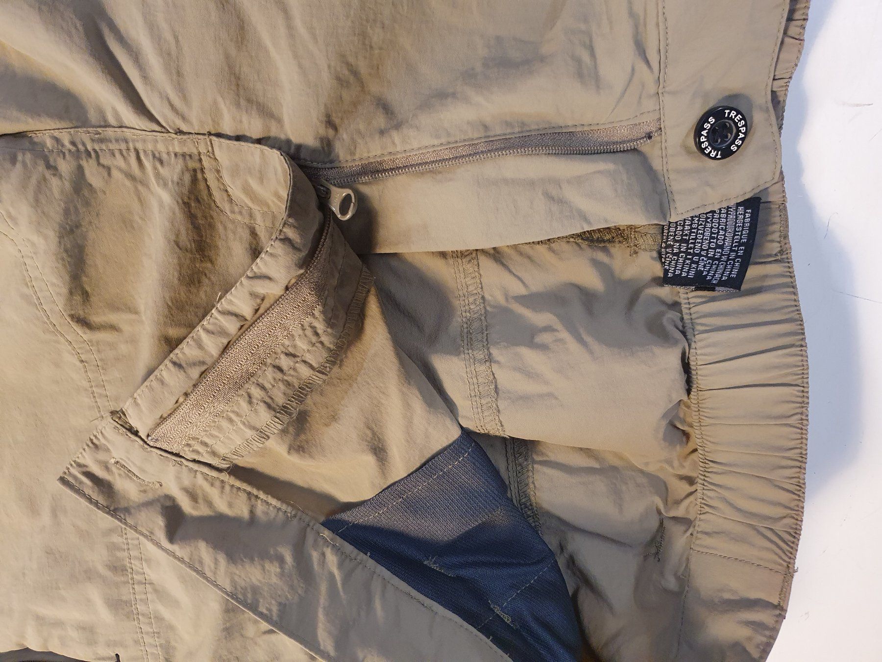Pantaloni: Trespass Trekkinghose beige grösse M – Usato da Zürich venduto da loosebone 4