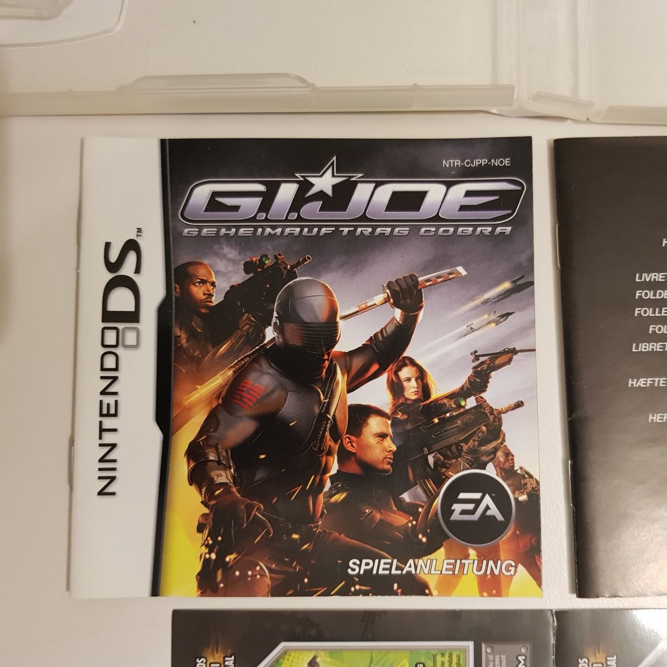 Nintendo Spiele: G.I. JOE /DS – Gebraucht aus Münchenstein von 2DGames 4