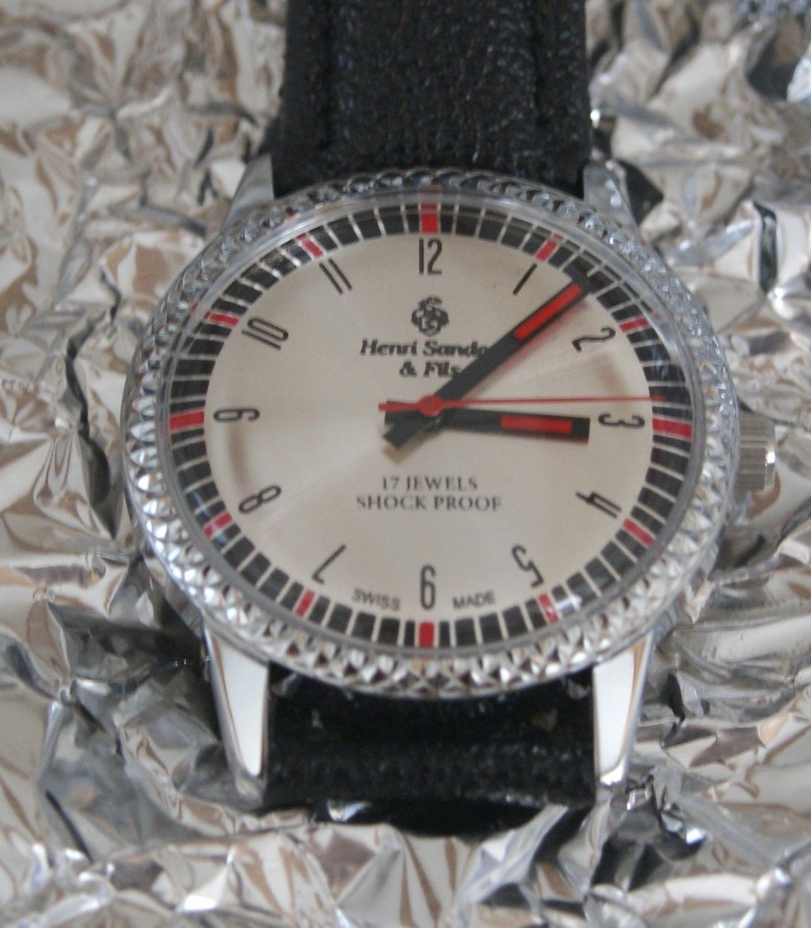 Sandoz Uhren: VINTAGE-UHR  /  SANDOZ – Gebraucht aus Stadel von Wald100 7