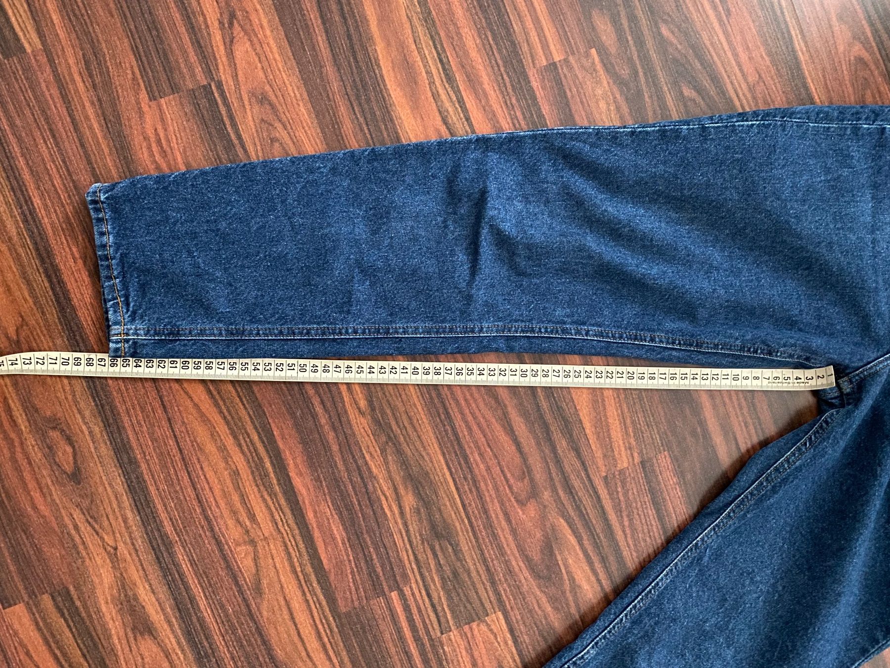 H&M Jeans: Dunkelblaue Damen Jeans – Nuovo (secondo la descrizione) da Gretzenbach venduto da Lina.67 4