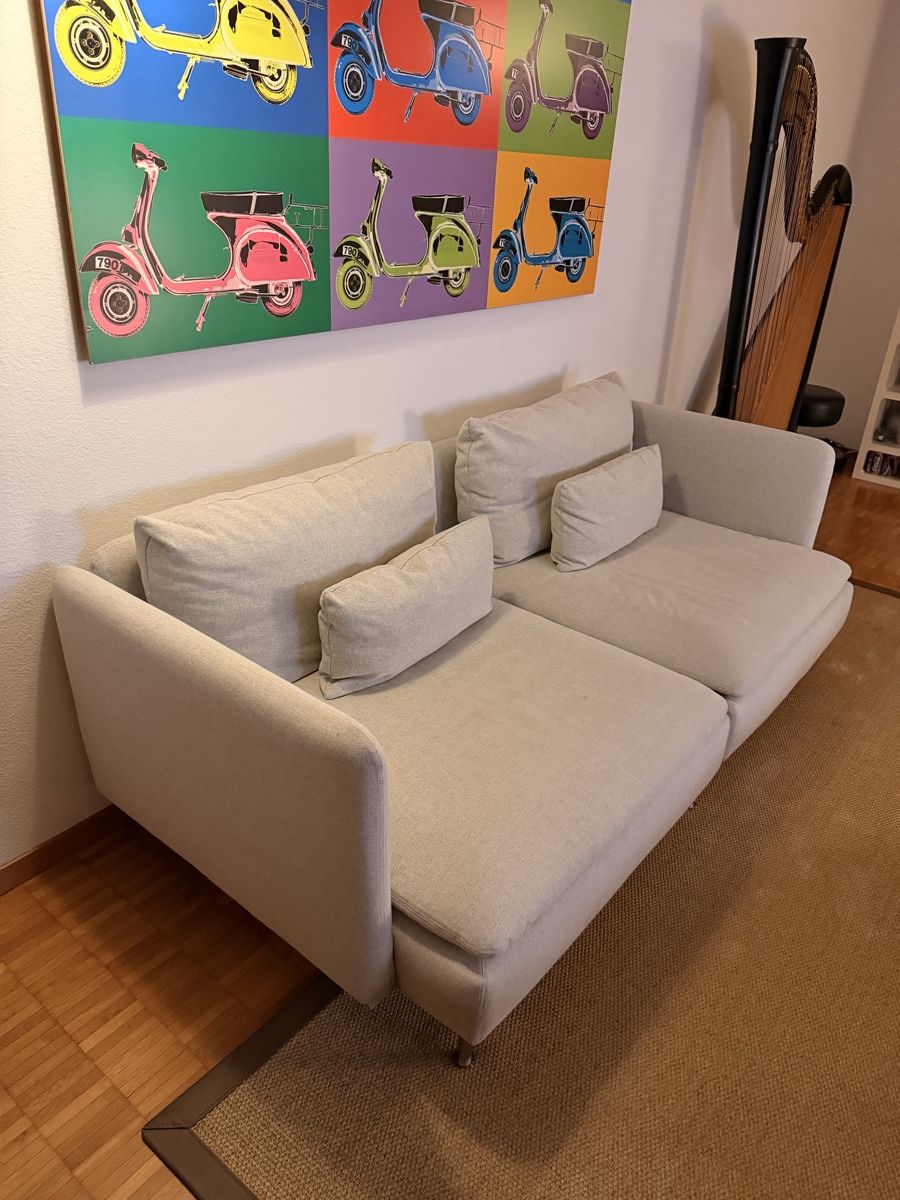 Ikea Divani: Ikea Sofa - Söderhamn – Usato da Glattbrugg venduto da Timothy36 1