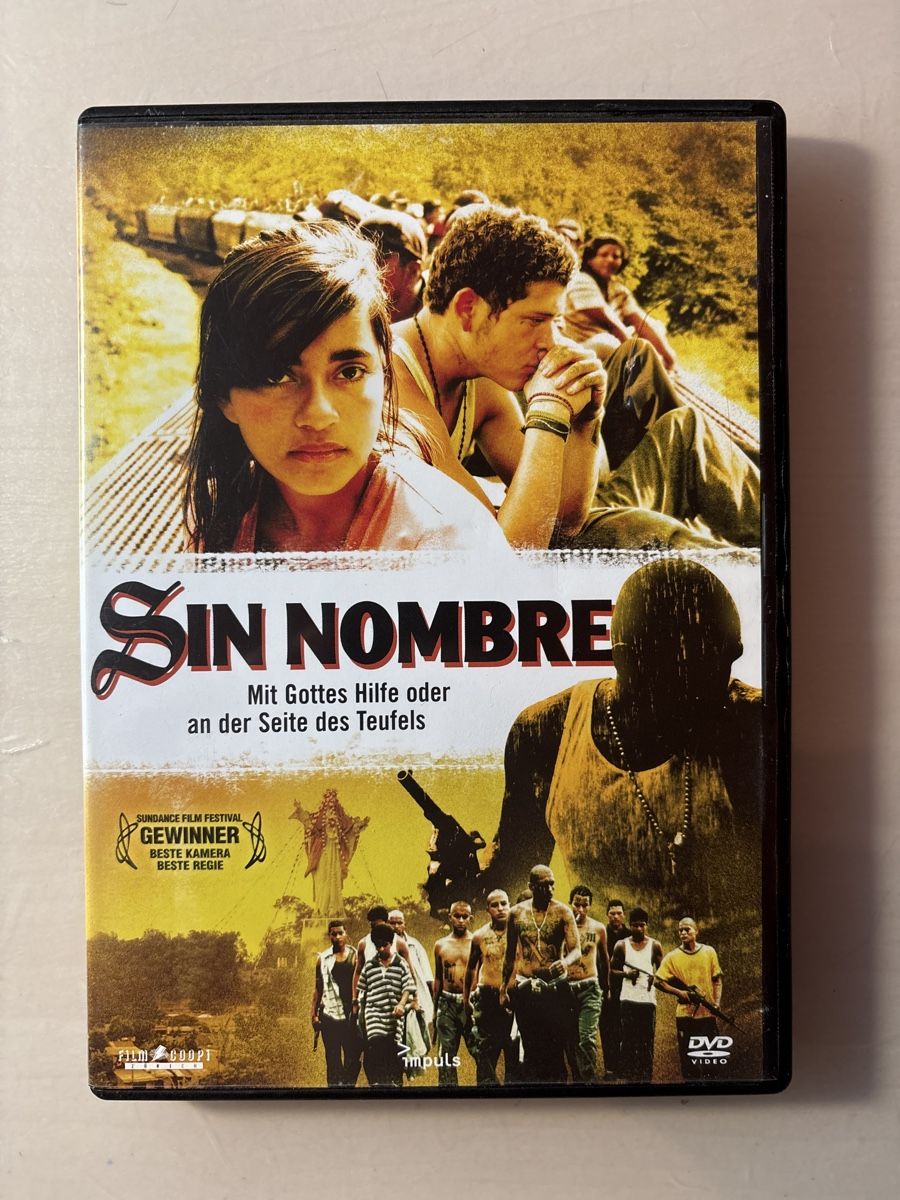 Tutti i DVDs: Sin Nombre  – Usato da Ruswil venduto da Slivio_