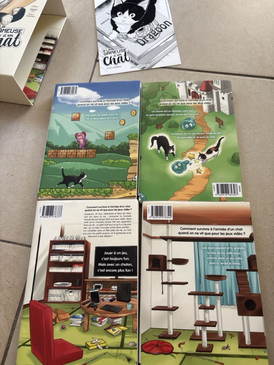BD: La gameuse et son chat  – Neuf (Voir description) à Chez-le-Bart par lis_6njv 3