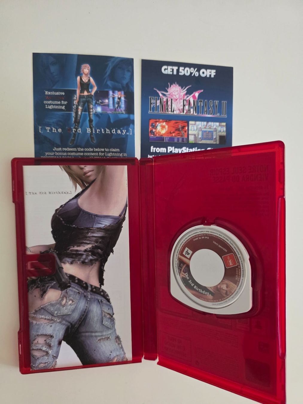 Sony Spiele: The 3rd Birthday PSP Edition Twisted – Gebraucht aus Bonstetten von oli_6dkl 4