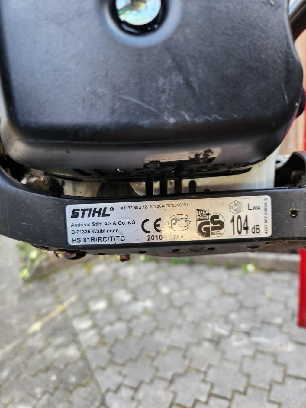 Stihl Alle Maschinen: Stihl HS 81 R 75cm Heckenschere – Gebraucht aus Cham von  9