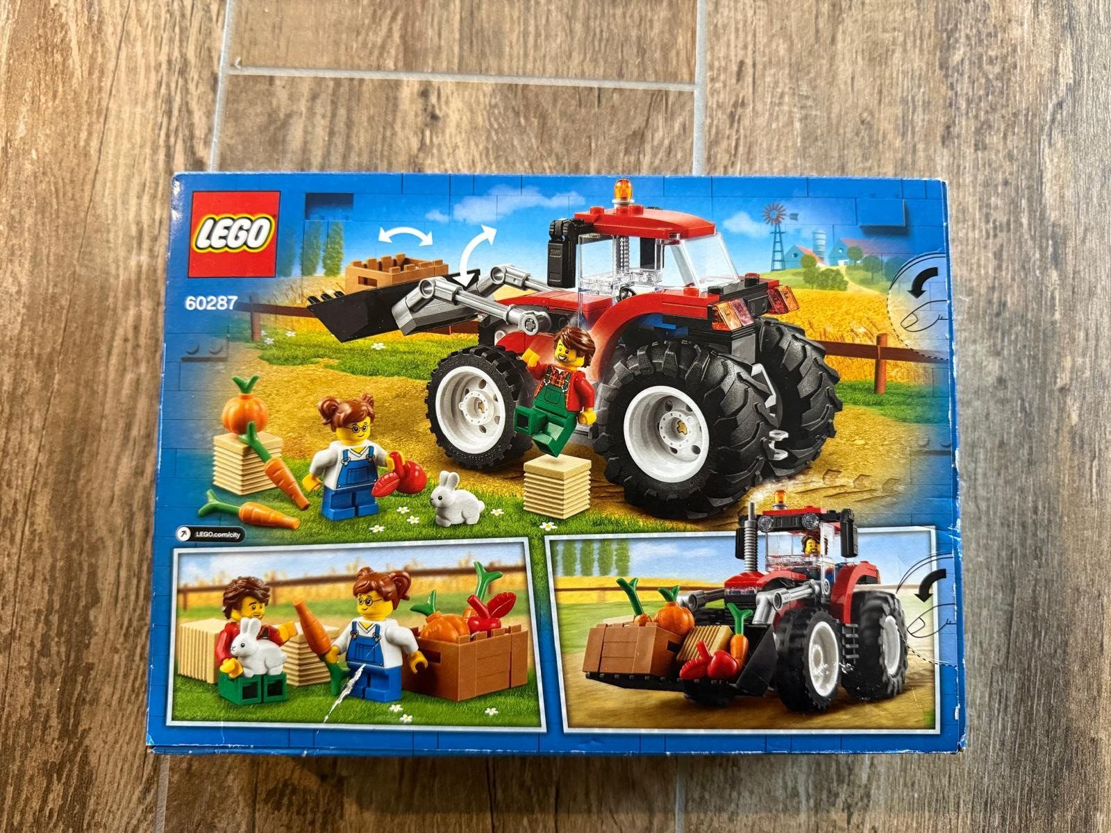 Lego Giocattoli: LEGO Traktor – Nuovo e nell'imballaggio originale da Tobel venduto da Carbon-Store 1
