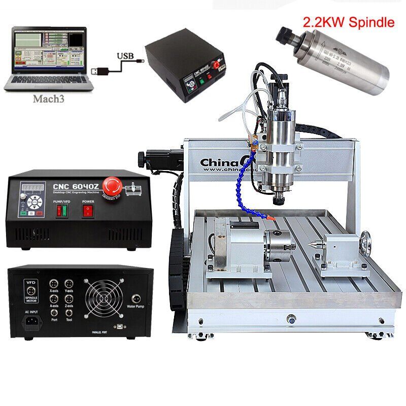 Tutte le macchine: CNC 6040 Comme neuf, jamais utilisé – Usato da Epalinges venduto da Batis82 5