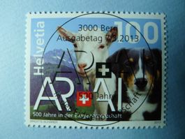 2013 Sondermarke AR+AI  Ersttag m1461