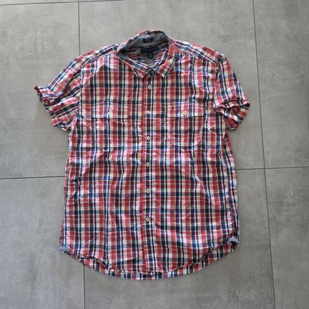 Tommy Hilfiger short sleeve shirt size XL