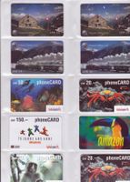 Diverse Prepaid Telefonkarten div. Sujets CH