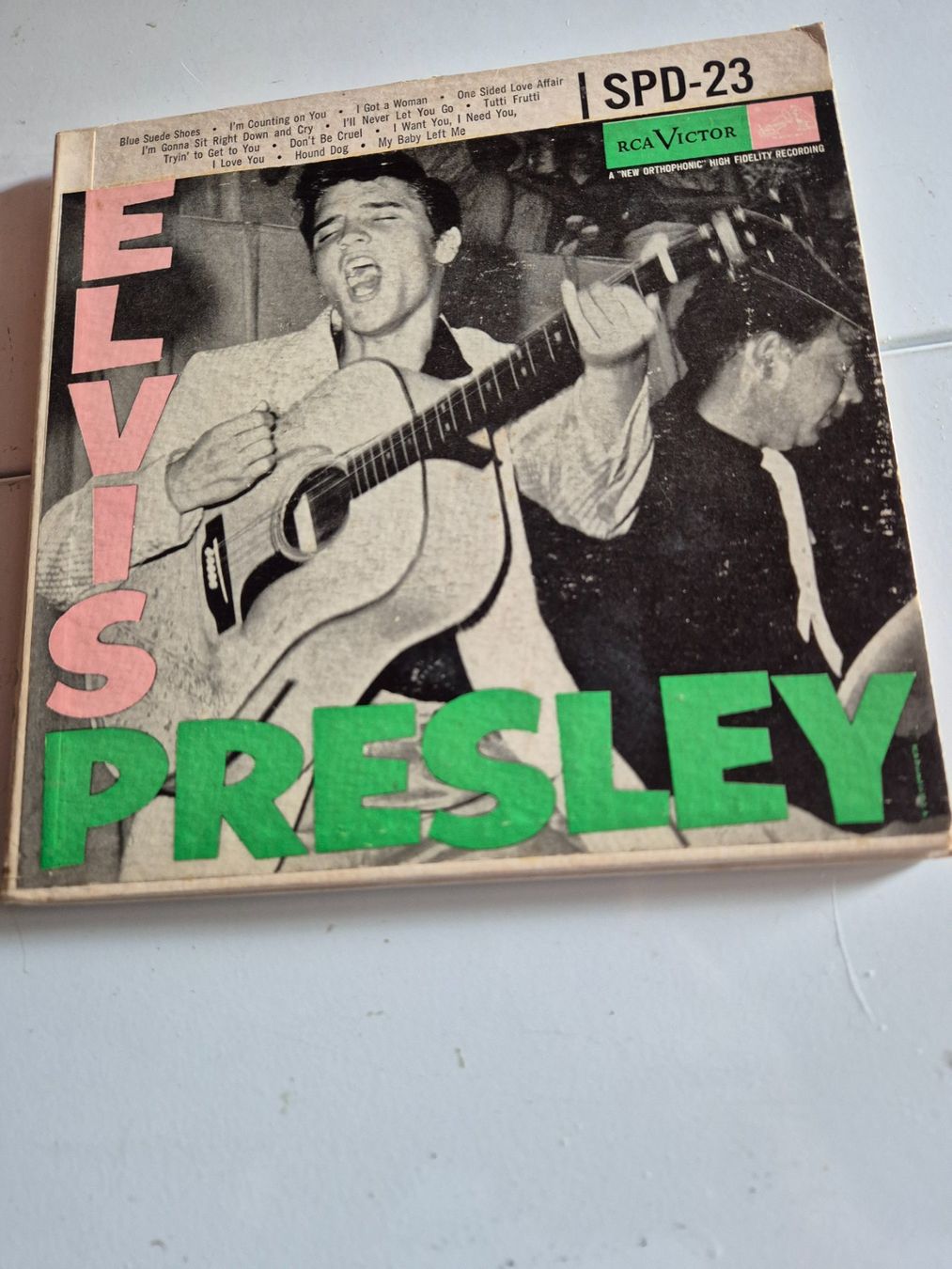 Dischi in vinile: ELVIS PRESLEY SPD 23 VERY RARE US EP – Usato da basel venduto da oldtimer77