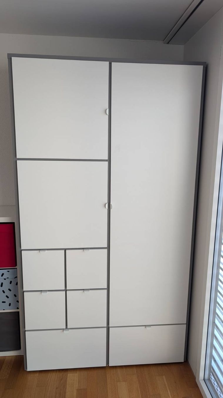 Armadi: IKEA Kleiderschrank VISTHUS – Usato da Fislisbach venduto da and_zg6c 1