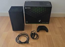 XBOX Series X 1TB incl. Controller und Kabel