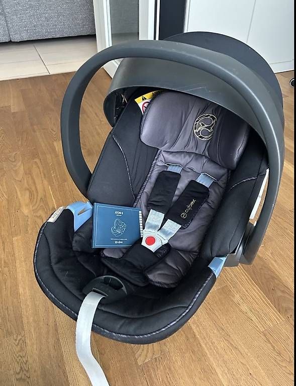 Auto-Kindersitze: Cybex Aton 5 Granite Black Babyschale Autoschale – Gebraucht aus Zürich von nam_cd9v