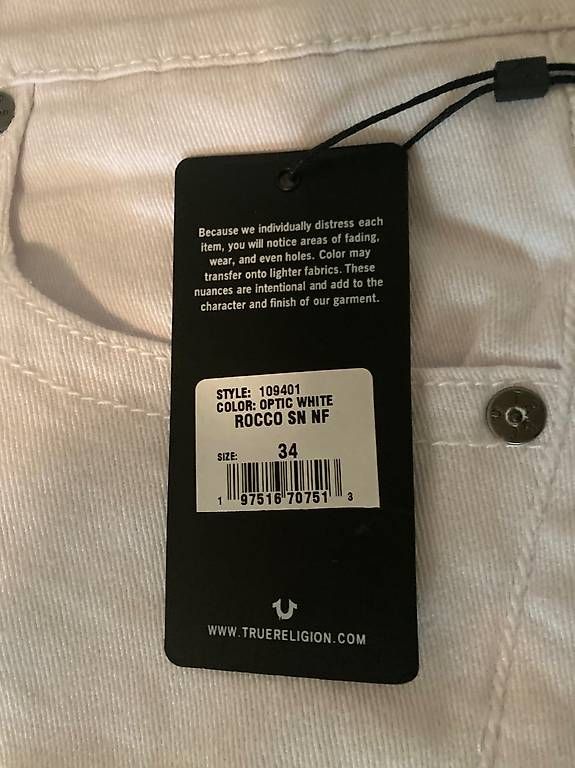 True Religion Jeans: Jeans "Rocco" von True Religion USA – Neu und originalverpackt aus Zürich von Annico1 4