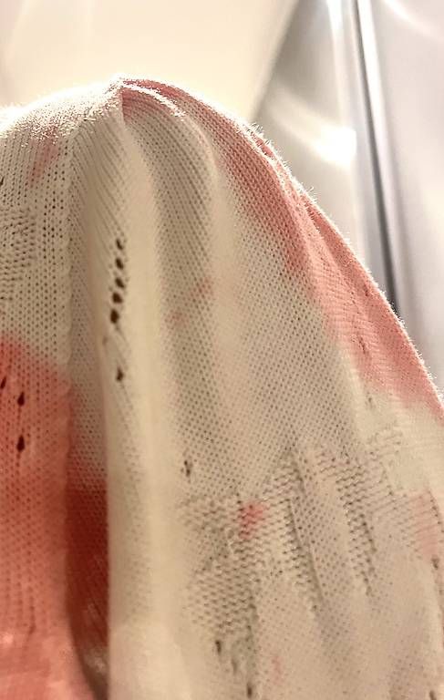 Pinko Maglioni & Felpe: Toller  Pullover von Pinko Gr.S Weiss/rosa – Usato da Kilchberg ZH venduto da SyFo286 3